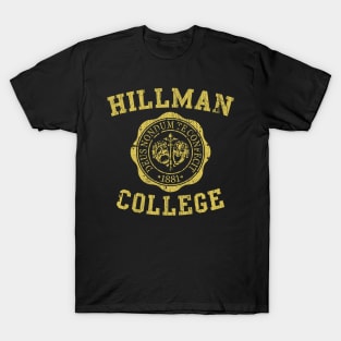 YELLOW HILMAN COLLAGE T-Shirt